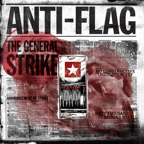 The General Strike - RED cover
