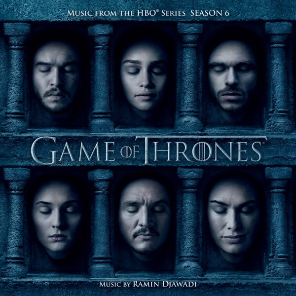 Game of Thrones: Season 6 (Music From the HBO Series) cover