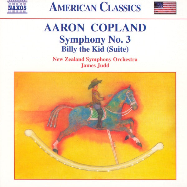 Symphony No.3 / Billy the Kid (Suite) cover