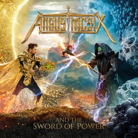 Angus McSix and the Sword Of Power cover