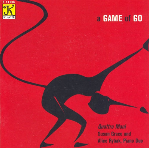 Corigliano/Copland/Rzweski : Game of Go cover