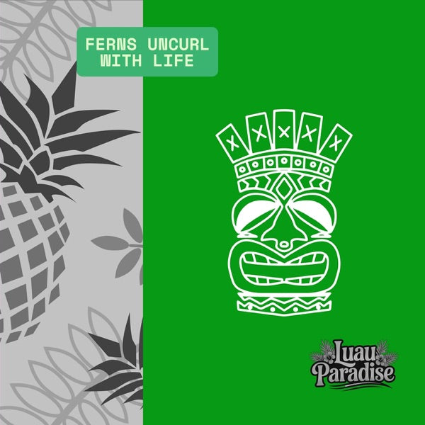 Paradise (SEA CLIFF BLUE/GREEN VINYL) cover