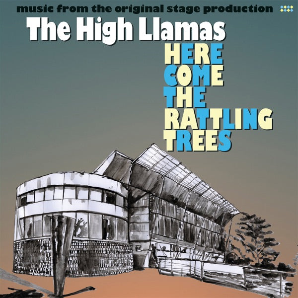 Here Come The Rattling Trees cover