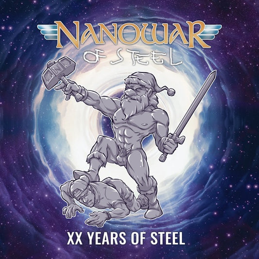 XX Years Of Steel (3CD) cover