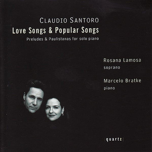 Claudio Santoro: Love Songs & Popular Songs cover