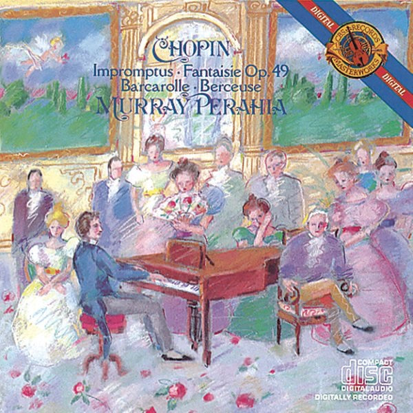 Chopin: Impromptus Fantaisie (Impromptu Fantasy) Op. 49 / Barcarolle, Berceuse cover