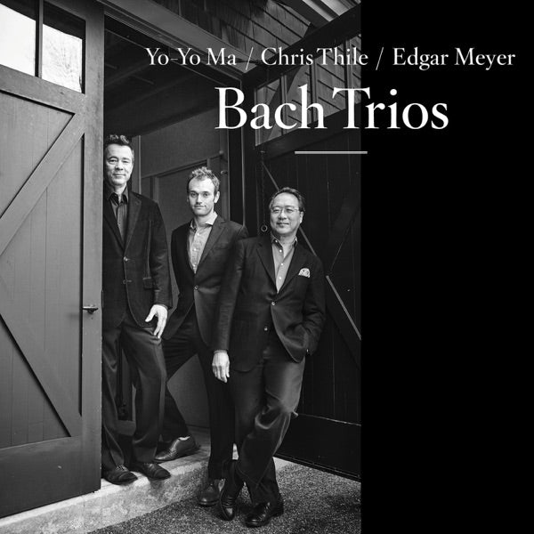 Bach Trios (2LP) cover