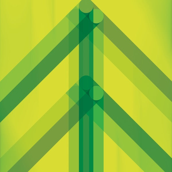 Every Direction Is North - Green Glass cover