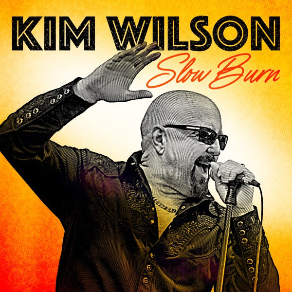 Slow Burn (Black Vinyl) cover