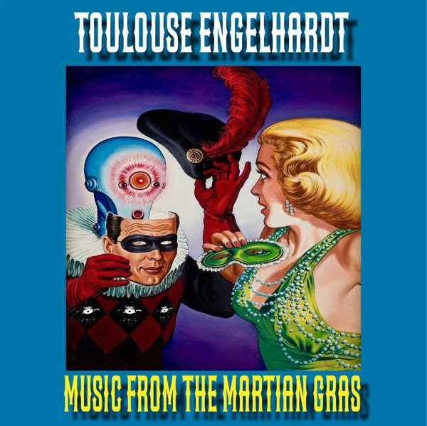 Music From The Martian Gras (Black Vinyl) cover