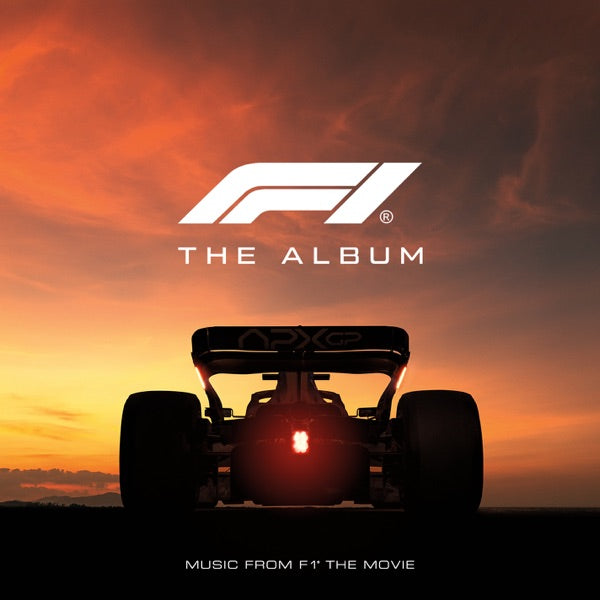 F1 The Album (Gold Vinyl) cover