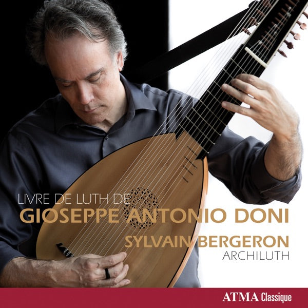 Livre de Luth de Gioseppe Antonio Doni cover