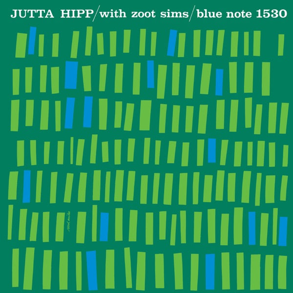 Jutta Hipp with Zoot Sims [LP] cover