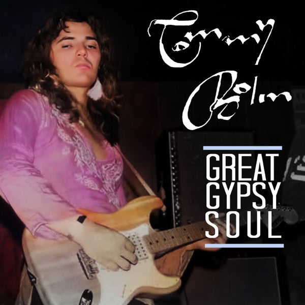 Great Gypsy Soul - Purple cover