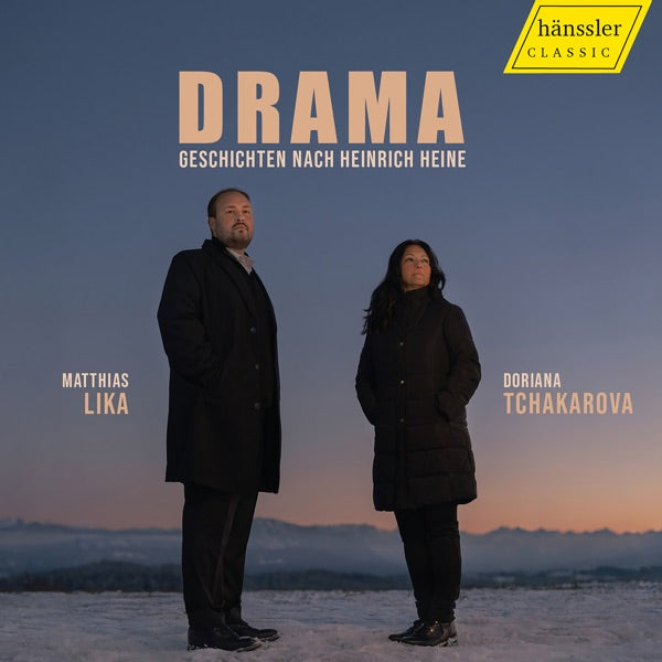 Drama - Songs based on Poems by Heinrich Heine cover