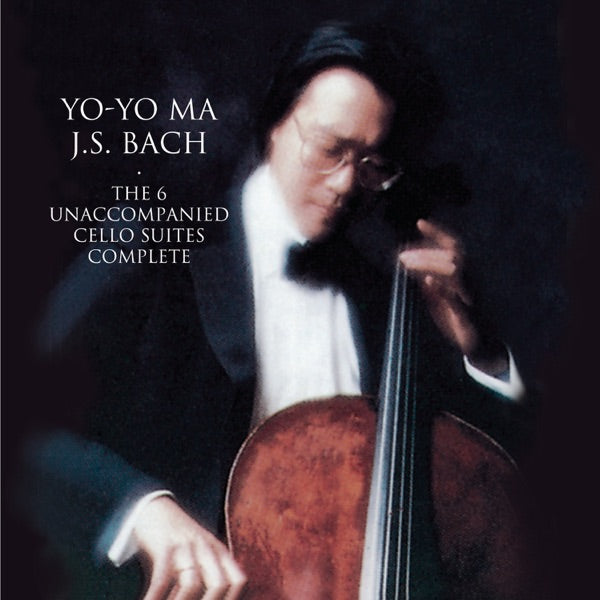 Bach: 6 Suites for Cello, BWV 1007-1012 cover