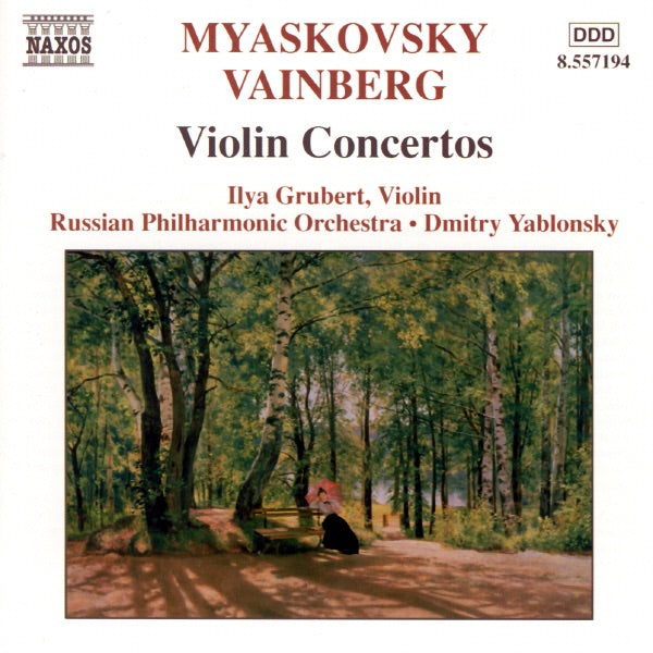 Violin Concertos cover
