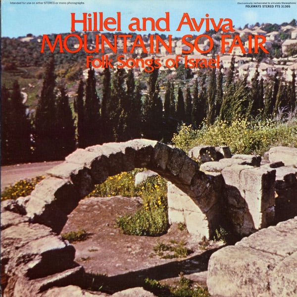 Mountain So Fair: Folk Songs of Israel cover