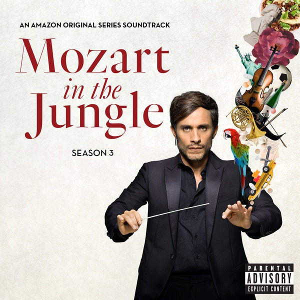 Mozart in the Jungle: Season 4 / O.S.T. cover