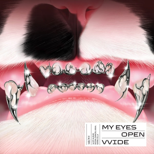 MEOVV 1st EP ALBUM MY EYES OPEN VVIDE[ORB ver.] cover