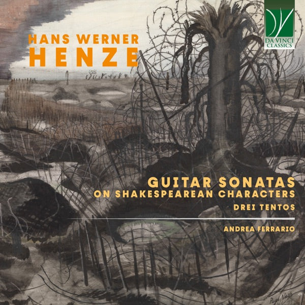 Hans Werner Henze: Guitar Sonatas On Shakespearean Characters, Drei Tentos cover