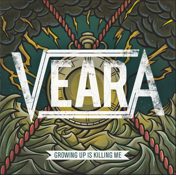 Growing Up Is Killing Me cover