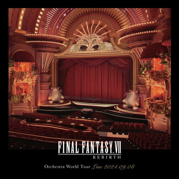 Final Fantasy 7 Rebirth Orchestra World Tour Live 2024.09.08 cover