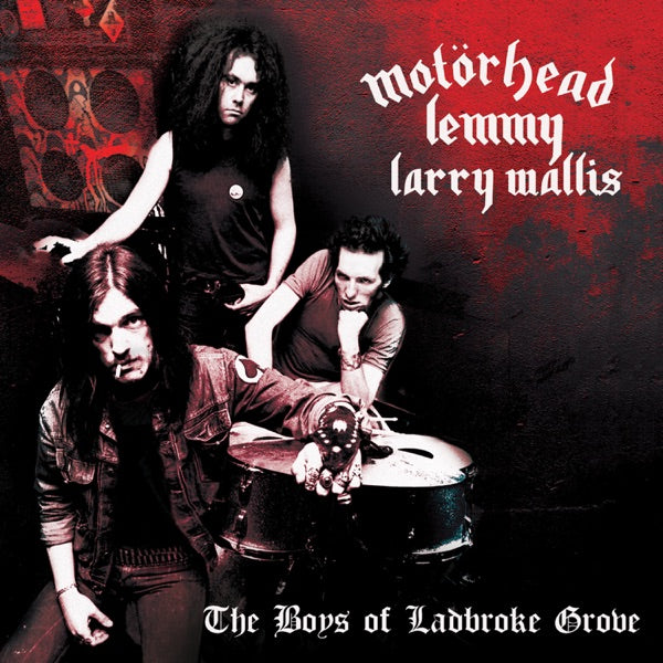 Boys Of Ladbroke Grove - Blue cover