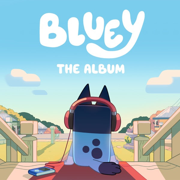 Bluey The Album [140-Gram Bluey Colored Vinyl With Poster] cover