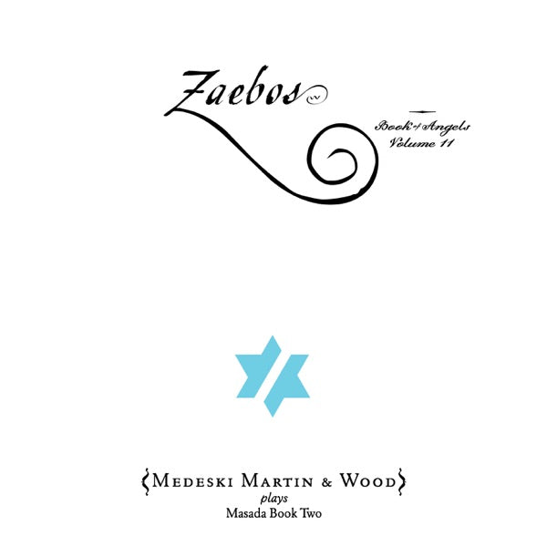 Zaebos: The Book of Angels Volume 11 cover