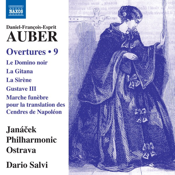 Auber: Overtures, Vol. 9 cover