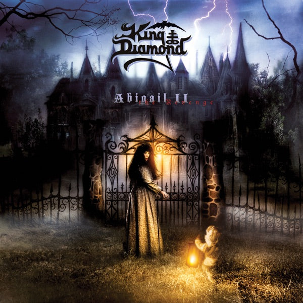 Abigail II: The Revenge - UK Exclusive White Vinyl cover