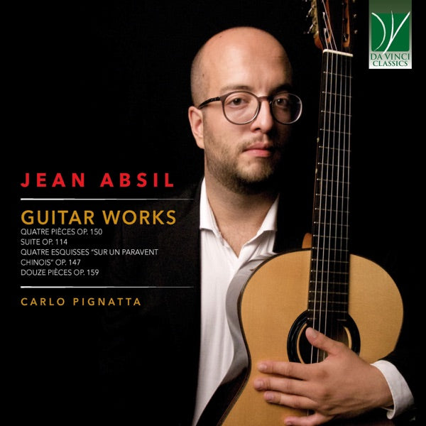 Jean Absil: Guitar Works cover