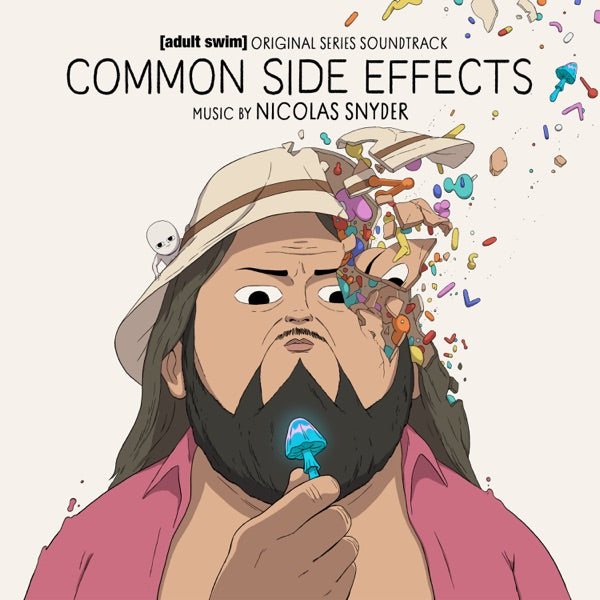 Common Side Effects - Adult Swim (Original Soundtrack) cover