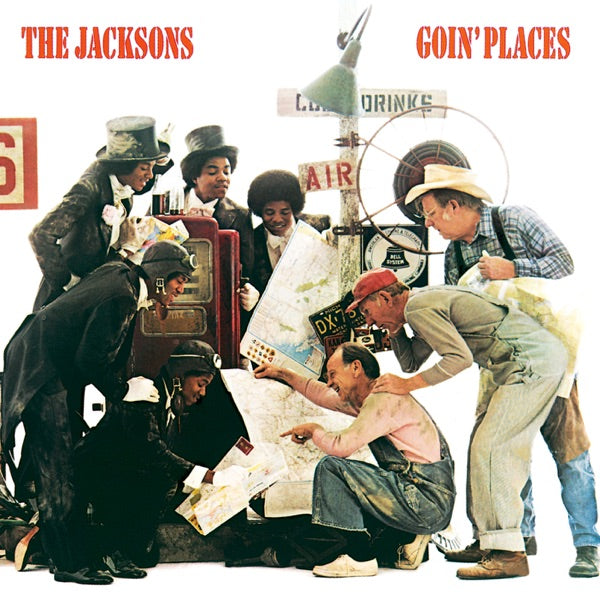 Goin' Places cover