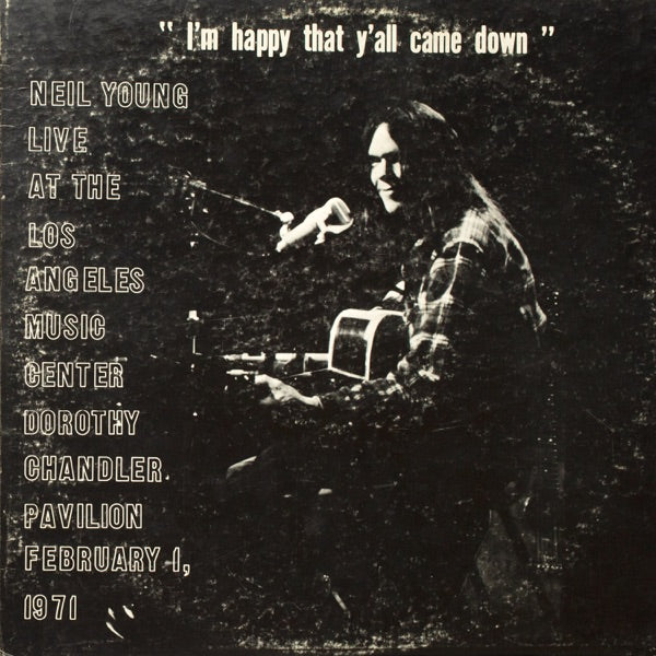 Dorothy Chandler Pavilion 1971 cover