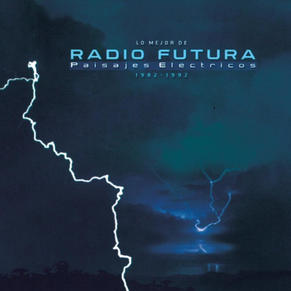 Paisajes Electricos (Colored Vinyl) cover