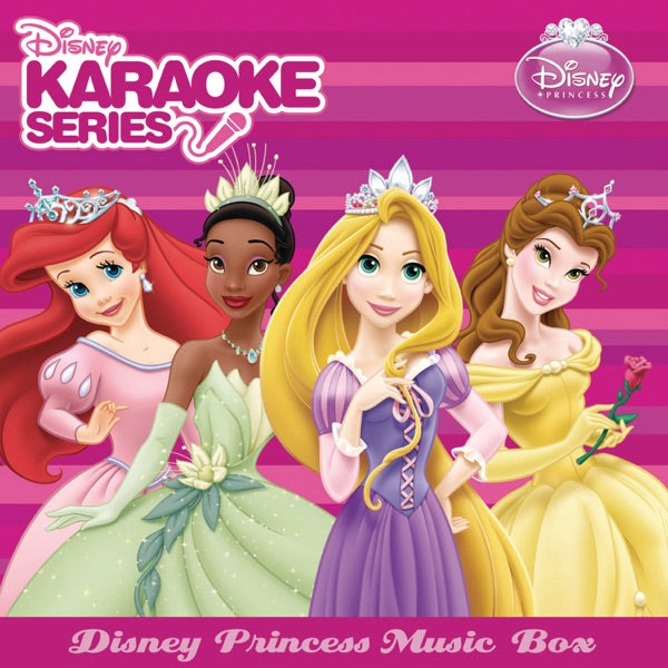 Disney's Karaoke Series: Disney Princess Music Box cover