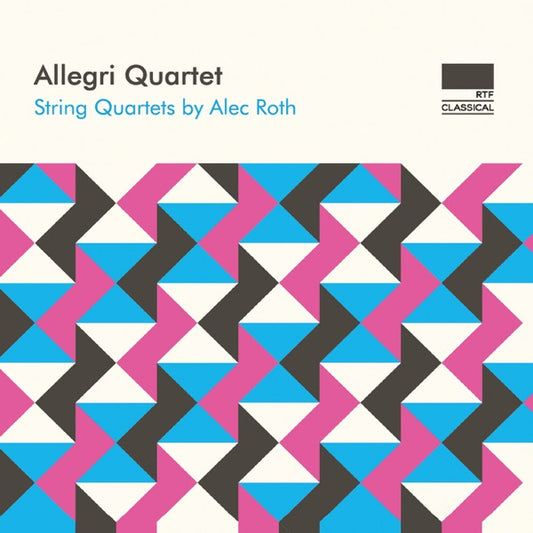 Alec Roth: String cover