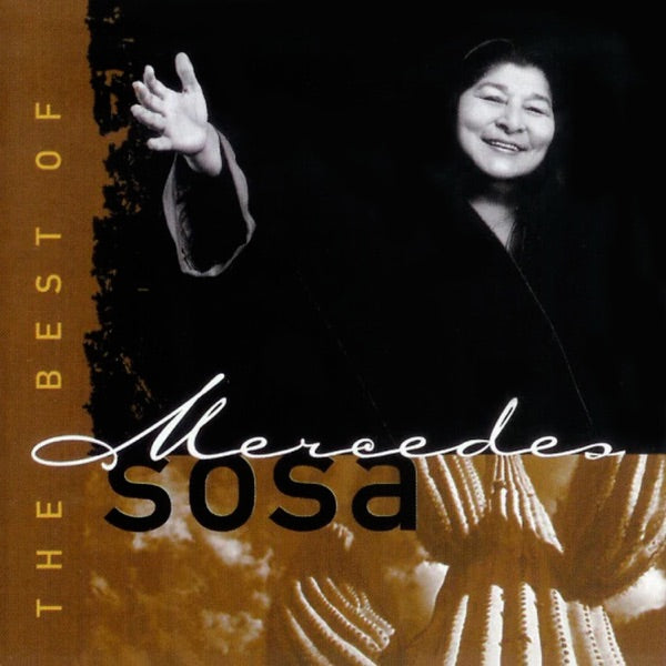 Best of Mercedes Sosa cover