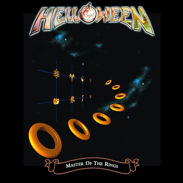 Master of the Rings (Expanded Edition)[Gold 2 LP] cover
