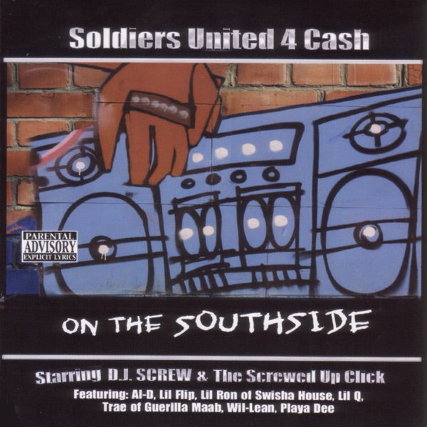 Soldiers United For Cash Part 2 cover