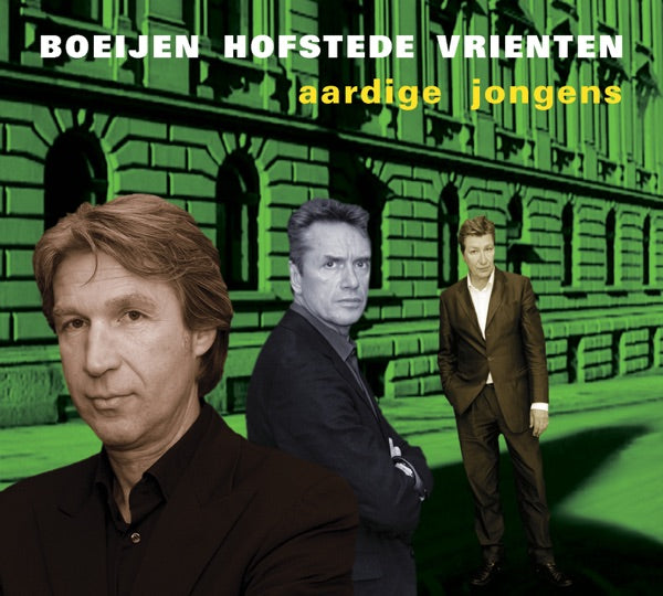 Aardige Jongens - Limited 180-Gram Green Colored Vinyl cover