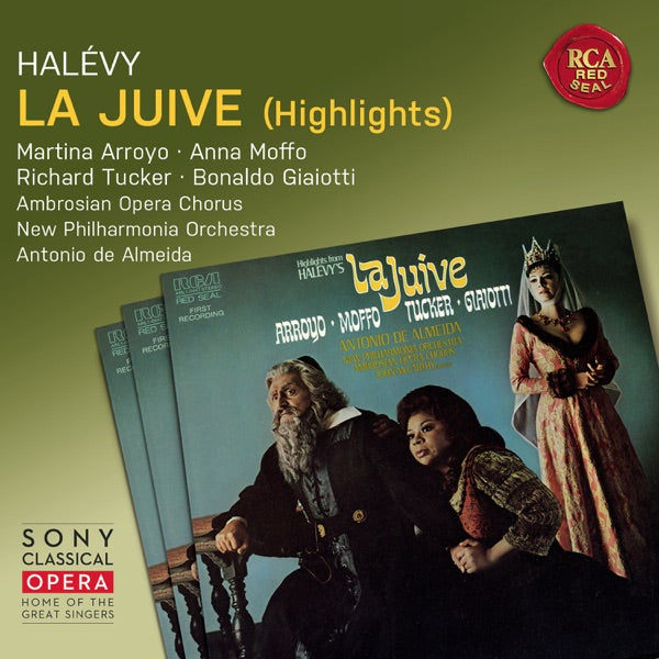 Halevy: La Juive (Highlights) cover