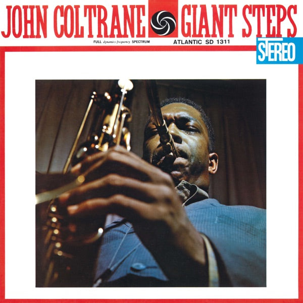 Giant Steps (Blue Vinyl)-JOHN COLTRANE cover