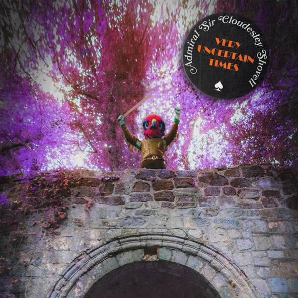 Very Uncertain Times cover