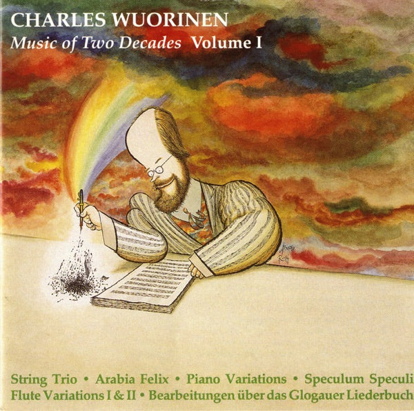 Wuorinen Music of Two cover