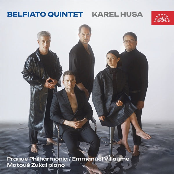 Karel Husa: Music for Wind Quintet - Belfiato Quintet cover