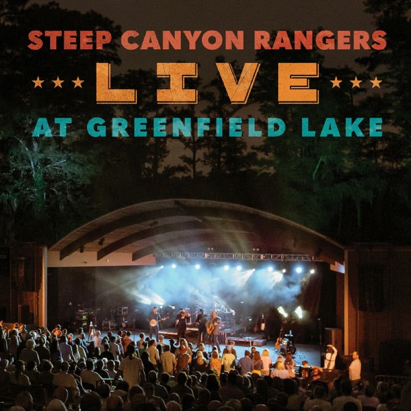 Live at Greenfield Lake cover