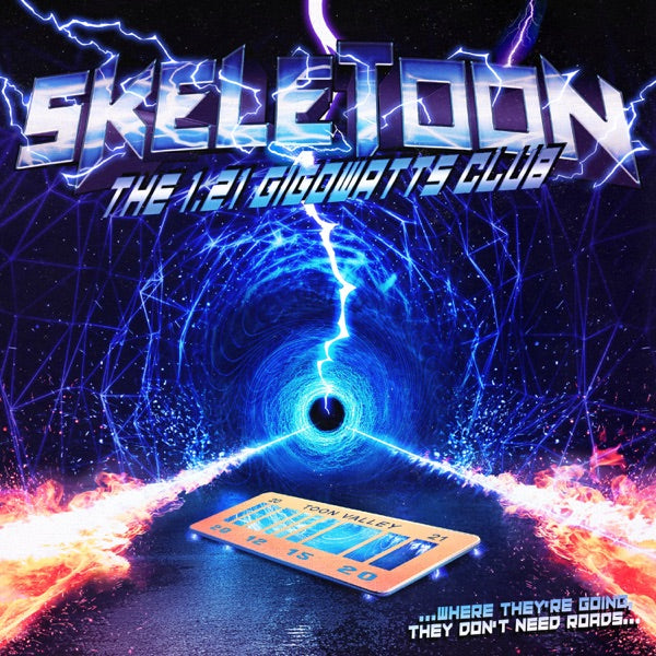 The 1.21 Gigowatts Club cover